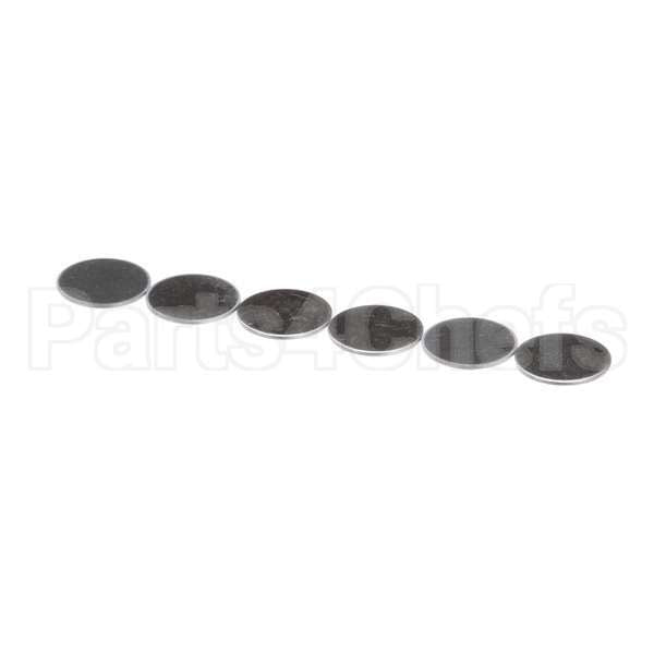WC-9107-6 Compatible Curtis Disc, Shear Coffee Grinder 6Pk