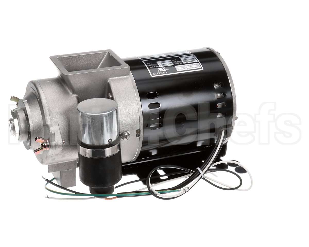 WC-9135 Wilbur Curtis Motor, Slicing Grinder Assembly Il