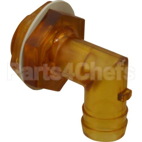 WC2977-101K Compatible Curtis Sprayhead Fitting Kit Plastic