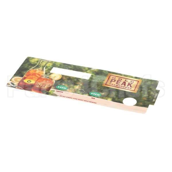 WC390485 Compatible Curtis Label, Ucm Overlay Cb Coca Col