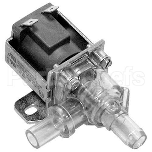 WC817 Compatible Curtis Dump Valve 3/8" Hose 120V