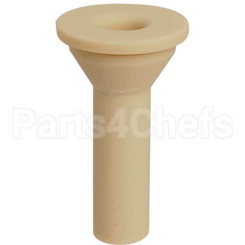 WCCA-1011-05 Compatible Curtis Bulkhead, Water Fitting