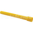 WCCA-1037-4Y Compatible Curtis Tube, Extension, Yellow/Long