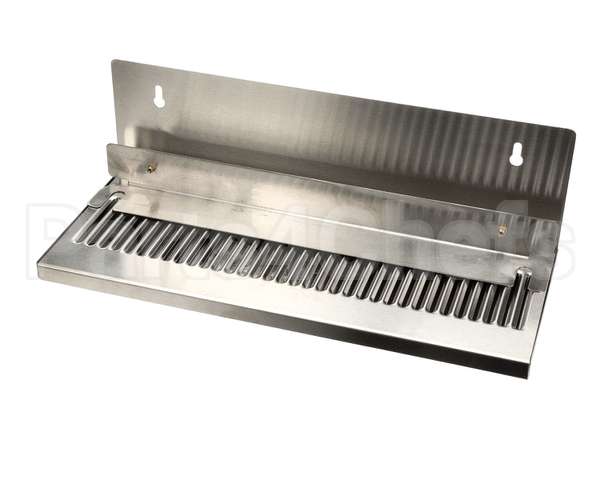 WCDT-18BS6 Wilbur Curtis Drip Tray, Assy 18" W/6" Back