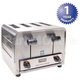 WCT800RC Compatible Waring - Qualheim Toaster, Pop-Up, Hd, 4Slice, 120V