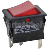 WCWC-114R Compatible Curtis Switch 15/16 X 1-1/8 Spst