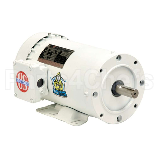 WD1S2A14C US Motors Nidec White Epoxy Motor