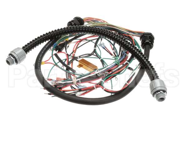 WHSGLTR-PT Cleveland Harness; Pt/Sgl-Tr