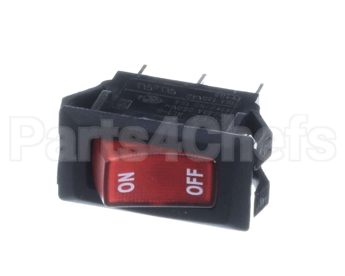 WHSS-RS Win-Holt Lighted Rocker Switch