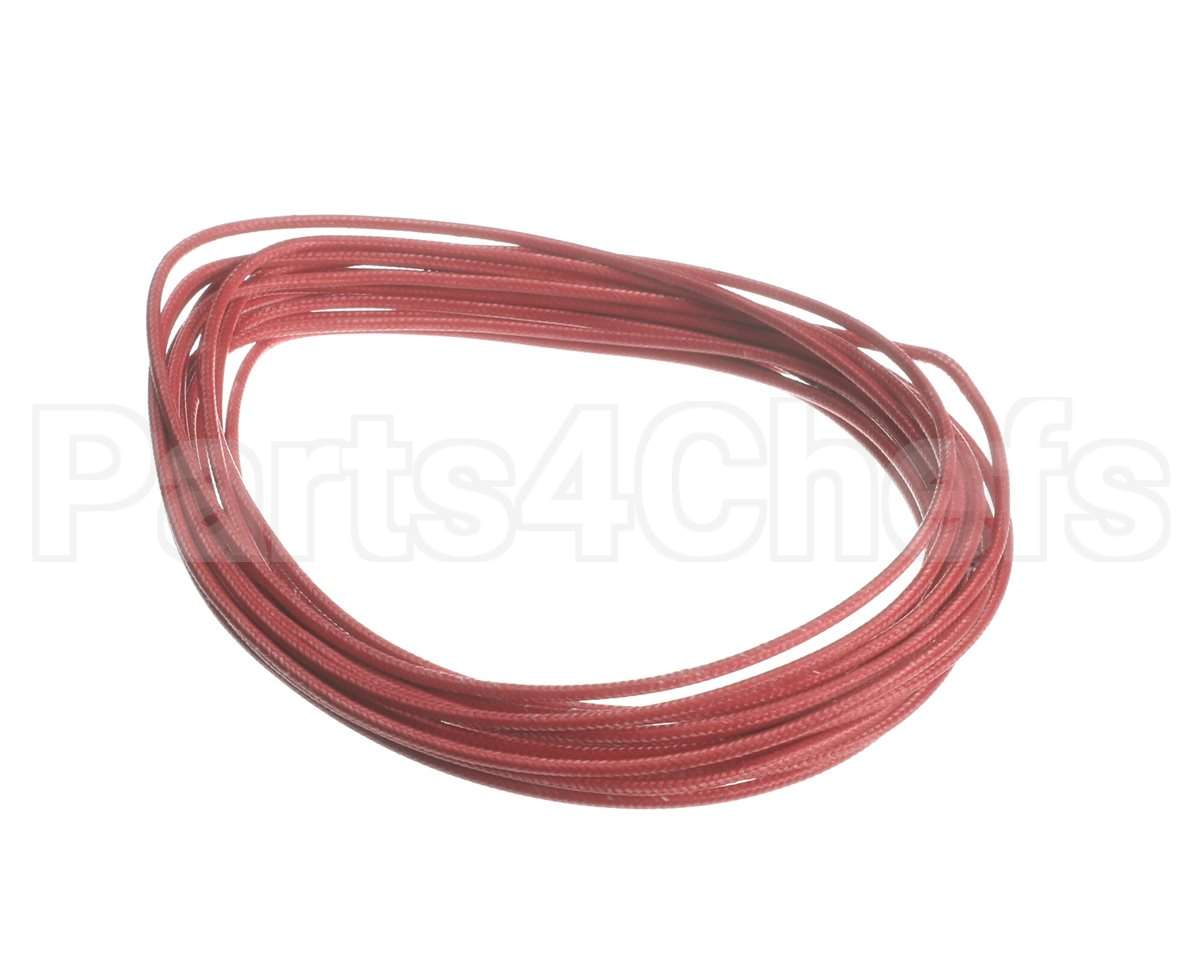 WI-3237 Alto Shaam Wire,#18,Sew/2,Stranded,Red