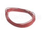 WI-3237 Alto Shaam Wire,#18,Sew/2,Stranded,Red