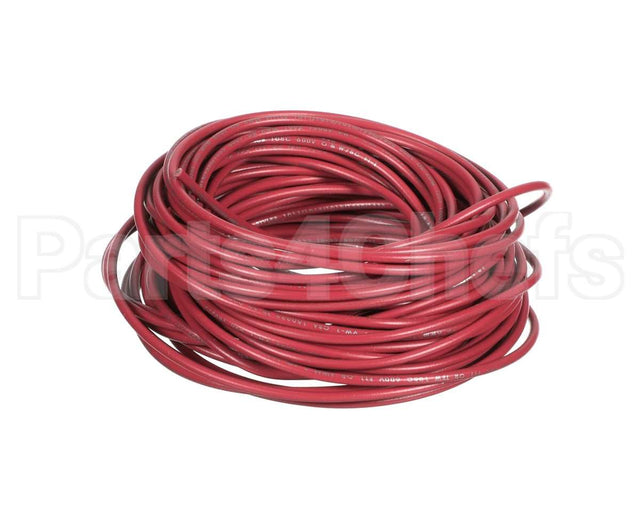 WI-33478 Alto Shaam Wire,#18,Pvc,Red,Ul1015,