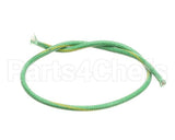 WI-33691 Alto Shaam Wire,#18,Sew/2,Stranded,Gn/Yellow