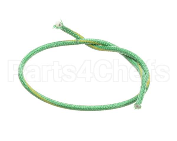 WI-33691 Alto Shaam Wire,#18,Sew/2,Stranded,Gn/Yellow