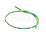WI-33691 Alto Shaam Wire,#18,Sew/2,Stranded,Gn/Yellow