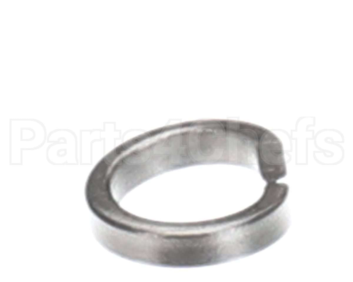 WL-020-06 Hobart Washer, Lock, Helical 1/4