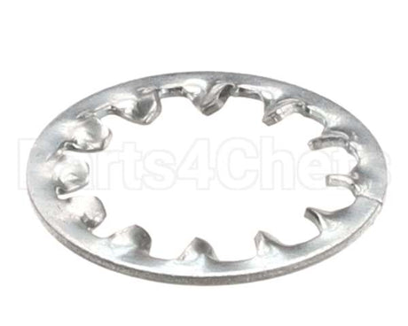 WLIT78 Doughpro Proluxe Washer, Lock Internal 7/8"Zinc