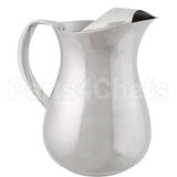WPS2 Compatible Service Ideas Pitcher, S/S Wtr, 2 Liter