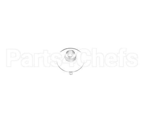 WR-SUCTION Dispense-Rite Clear Suction Cup To Fit Over