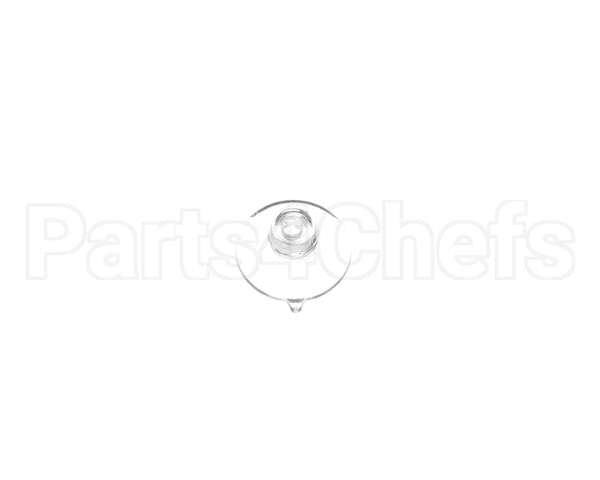 WR-SUCTION Dispense-Rite Clear Suction Cup To Fit Over