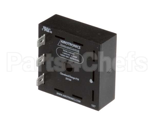 WR50106 Cleveland Timer;30 Min. Fixed;Ssac Axial