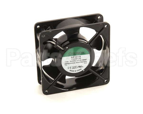 WR51053 Cleveland Fan;Cooling;4-11/16 In Sq X 1-