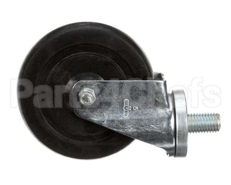WS-21372 Wells Caster-Swivel W/Brake,5 Tall