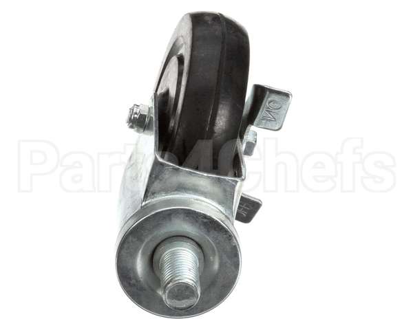 WS-21372 Wells Caster-Swivel W/Brake,5 Tall