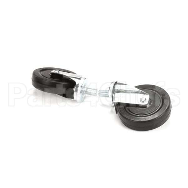 WS-21373 Compatible Wells Caster-Swvl Only 5 Tall