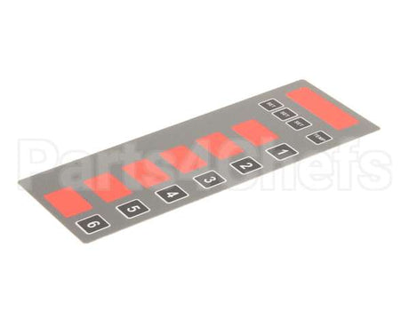 WS-500975 Wells Decal M4200 For 44964 Ctr
