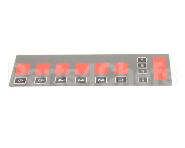 WS-500975 Wells Decal M4200 For 44964 Ctr