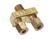 WS-506632 Wells Fitting Plt Adj,3/16Tbe Dual