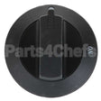 WS-507160 Compatible Star Knob, Valve, 3" Od, Black