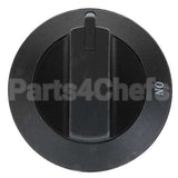 WS-507160 Compatible Wells Knob, Valve, 3" Od, Black