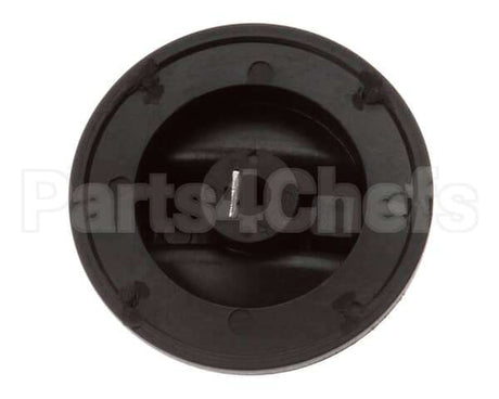 WS-507160 Wells Knob - Valve Black