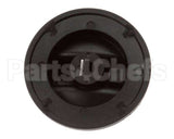 WS-507160 Wells Knob - Valve Black