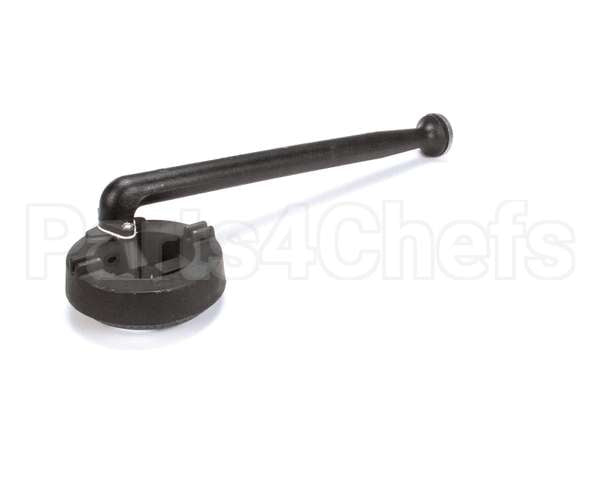 WS-507165 Wells Burner Assembly Rear Hotplate