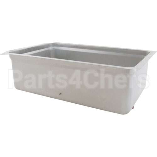 WS-58523 Compatible Star Pan, Warmer, W/Drain, Bottommt