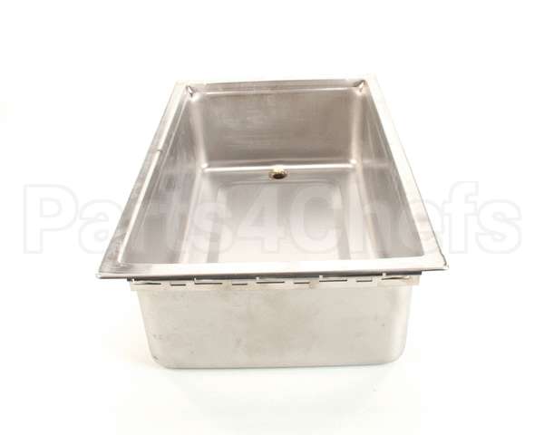 WS-60858 Wells Pan W/Drain W/Wellslok