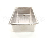 WS-60858 Wells Pan W/Drain W/Wellslok