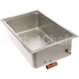 WS-62604 Compatible Star Pan W/Drain