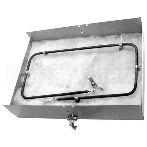 WS-64486 Compatible Bloomfield Warmer Element Pan Assy 120V 1200W