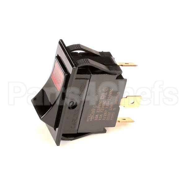 WS-8726-4 Compatible Bloomfield Switch, 240V - Lighted
