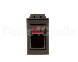 WS-8726-4 Bloomfield Switch, 240V - Lighted
