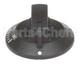 WS-Z16603 Wells Knob,Thermostat Blk #S Rs Up