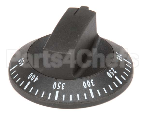 WS-Z16603 Wells Knob,Thermostat Blk #S Rs Up