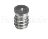 WS01-012 Henny Penny #10-24X1/4 Shvd Stud Stn Stl