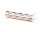 WS077S Biro Weld Stud, 3/8-16 X 1-1/2, Ss
