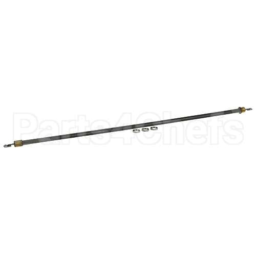 WS50019 Compatible Wells Broiler Element 120V 300W 22-3/4"