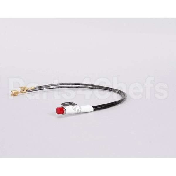 WS50385 Compatible Star Indicator Light 5/16 Red 206Er
